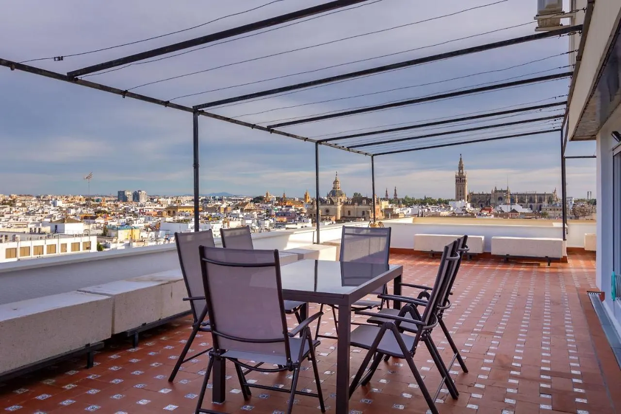 City Center Deluxe Sky View By Valcambre Seville Spain