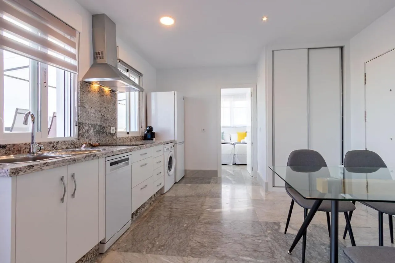 City Center Deluxe Sky View By Valcambre Seville Apartment