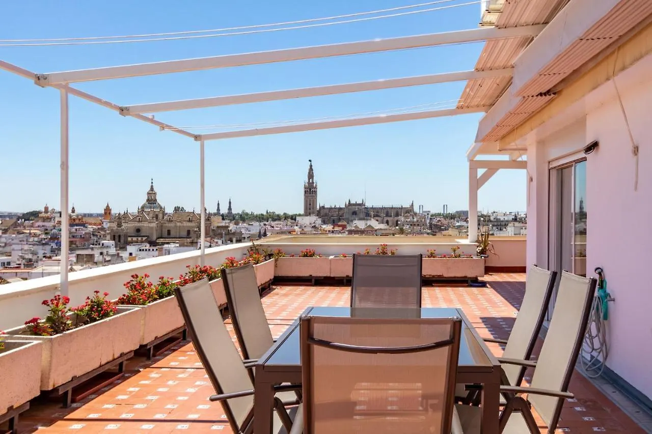 City Center Deluxe Sky View By Valcambre Seville