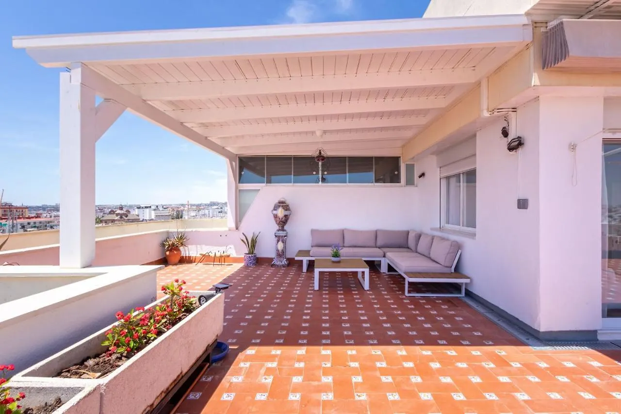 Apartment City Center Deluxe Sky View By Valcambre Seville
