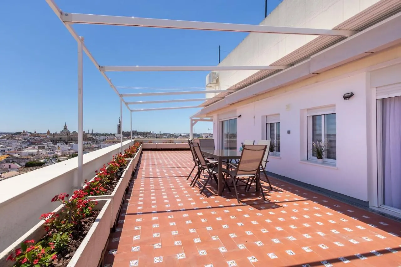Apartment City Center Deluxe Sky View By Valcambre Seville Spain